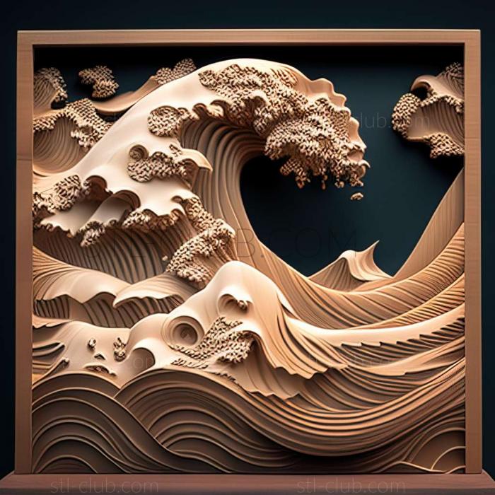 great wave